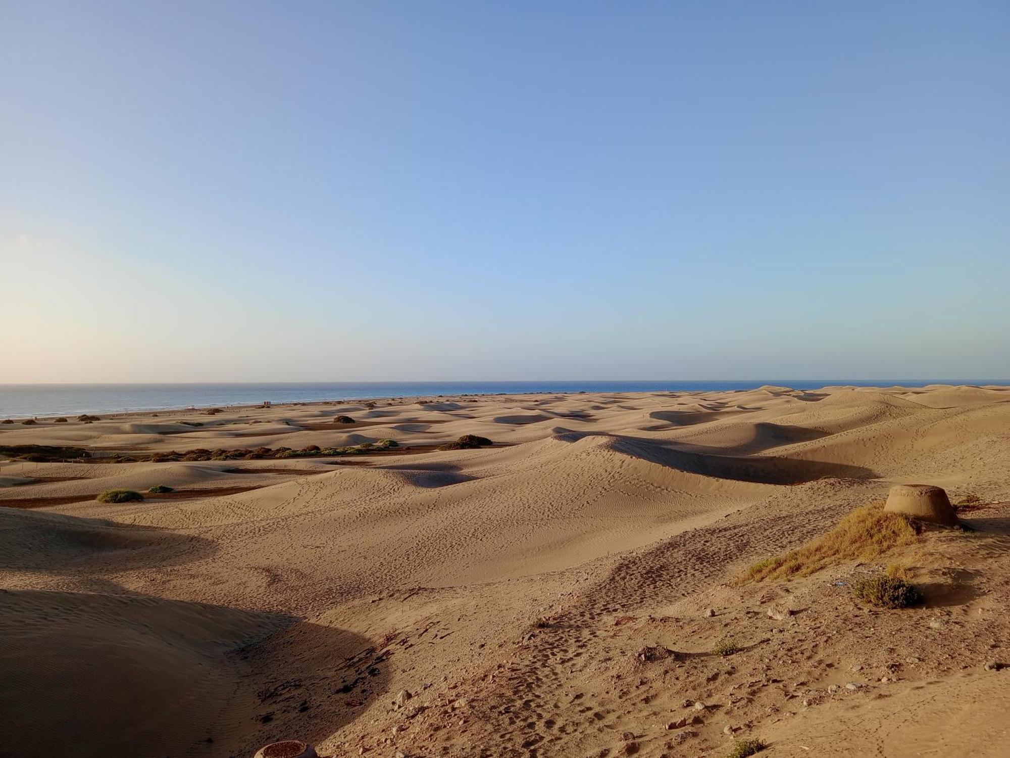 Апартаменты La Girafe De Las Dunas Solymar Сан-Бартоломе Экстерьер фото